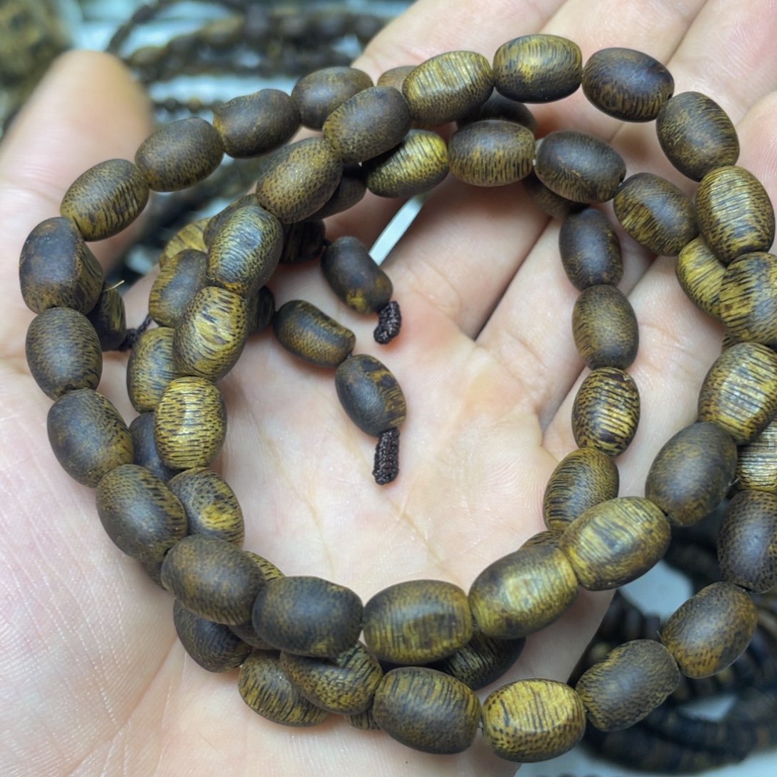 沉香沉香碎屑+0.8瘤疤多圈21克加