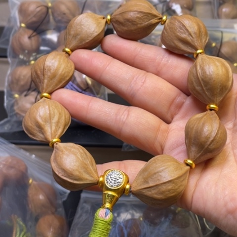 手串/手链橄榄核2.4四花138