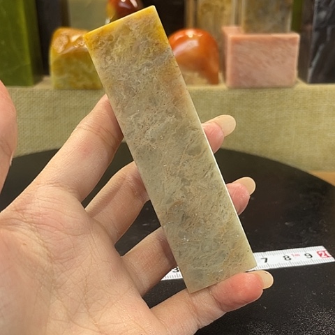 寿山石印石丹**薇寿山石印石