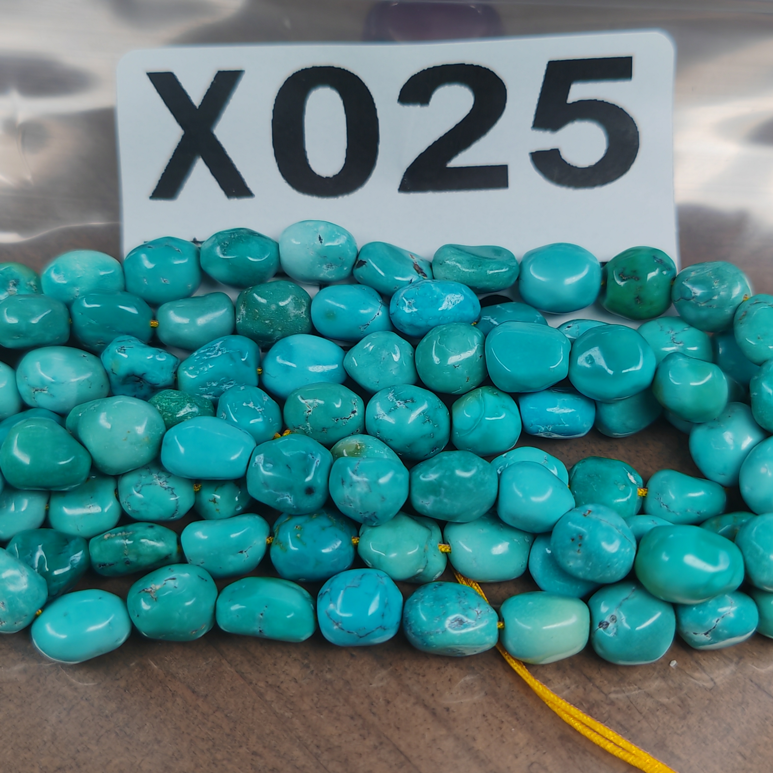 原矿高瓷玉化多圈108项链，大尺寸玉化料，盘玩后期走色老油绿