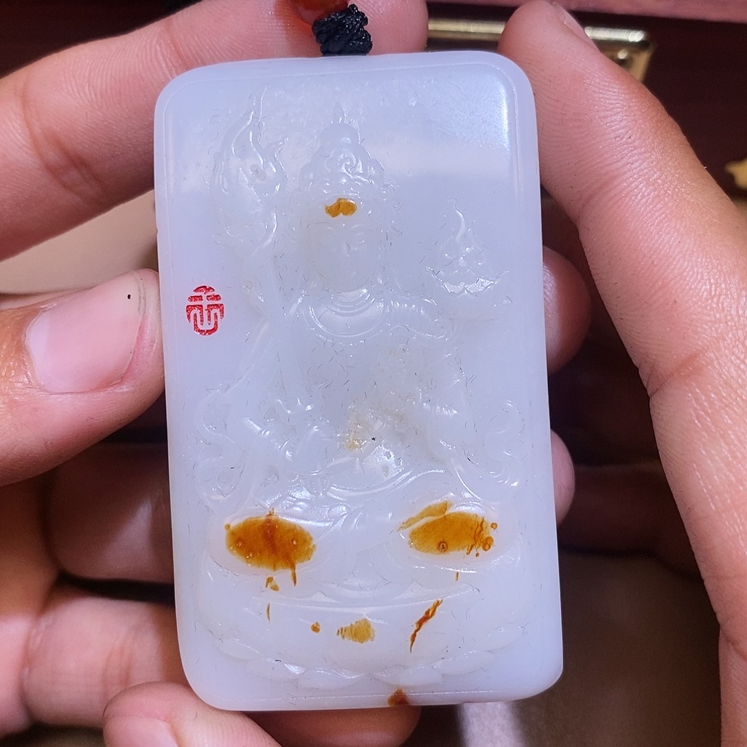 和田玉颈饰未镶嵌L8