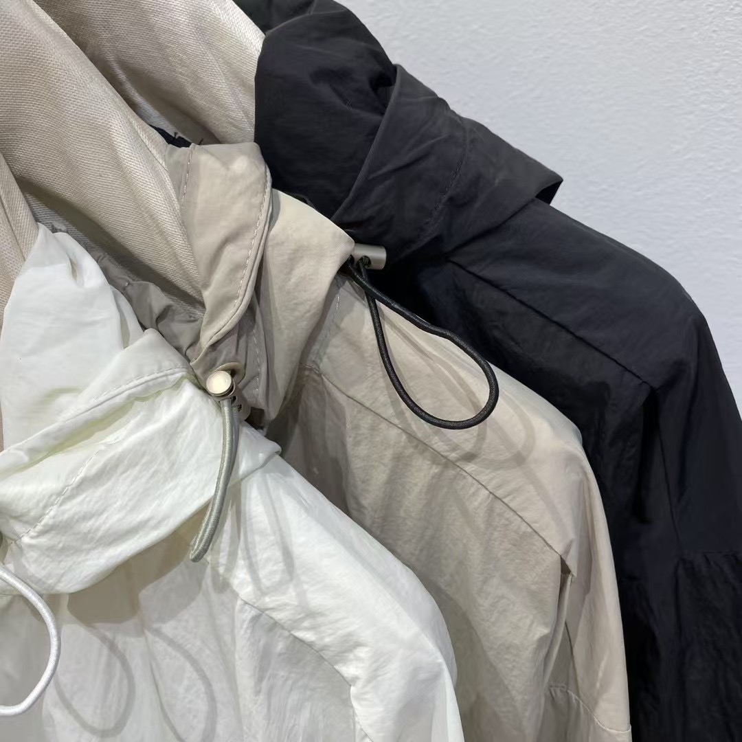 【奈野喜】韩国东大门正品 /带帽防晒外套【NO退NO换】