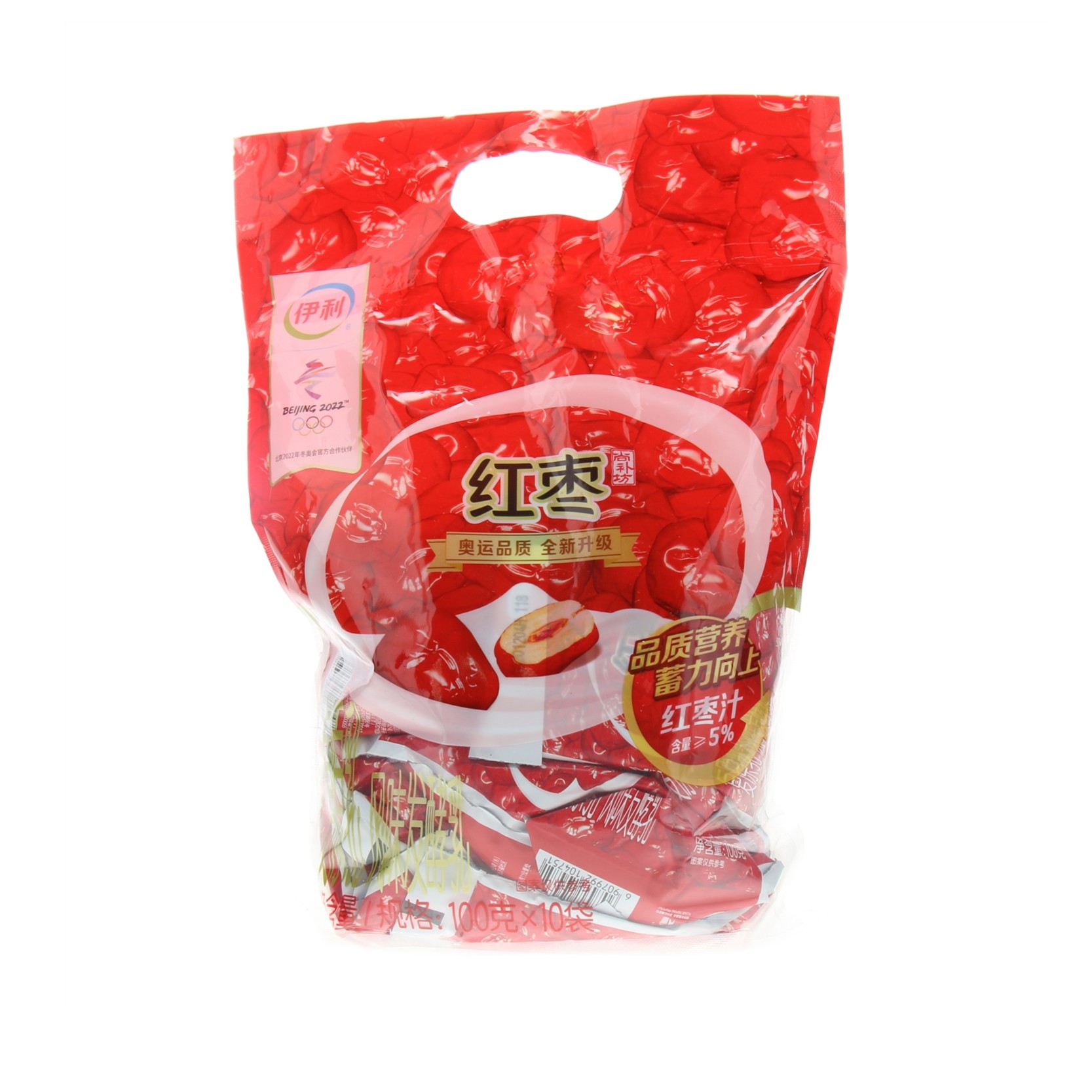 伊利尚补坊红枣复原乳风味发酵乳1000ml