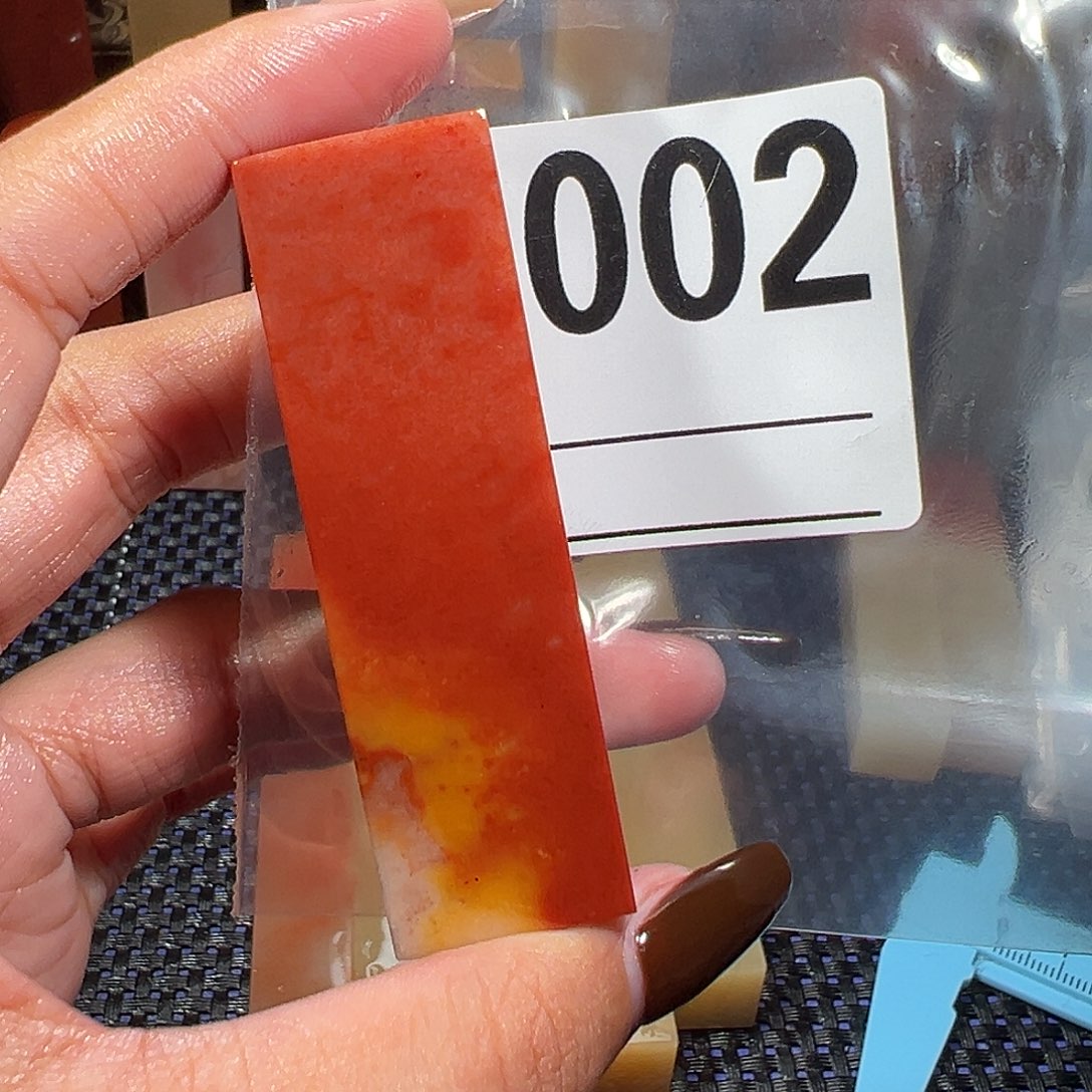 【闪购商品】寿山石印石赤**法老挝石