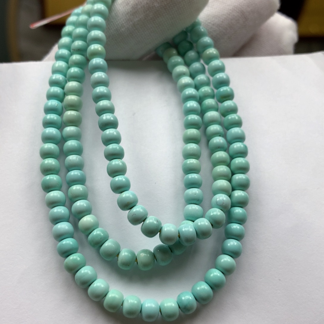 绿松石长链未镶嵌