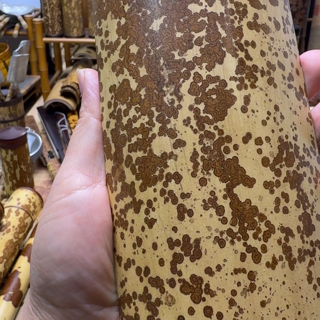 嵇***琴老湘妃竹料大哥拍下