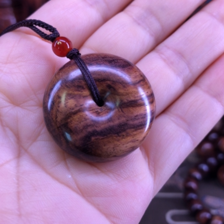 【闪购商品】黄花梨/降香黄檀手串/手链平安扣