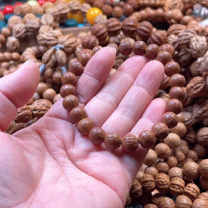 猴头核桃手串?**?1.0同尺盆
