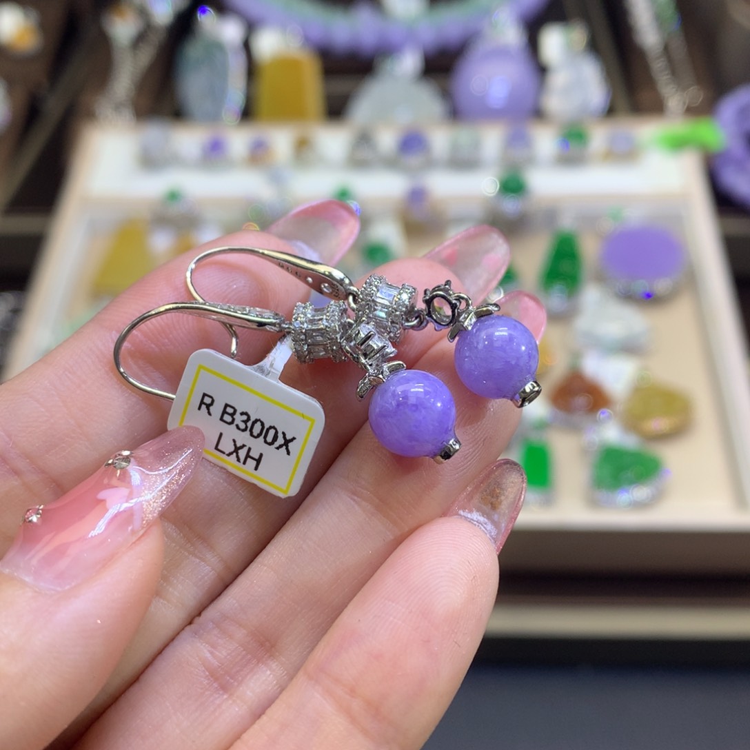 翡翠颈饰银S925镶嵌翡翠