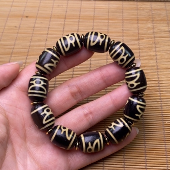 玛瑙/玉髓手链未镶嵌