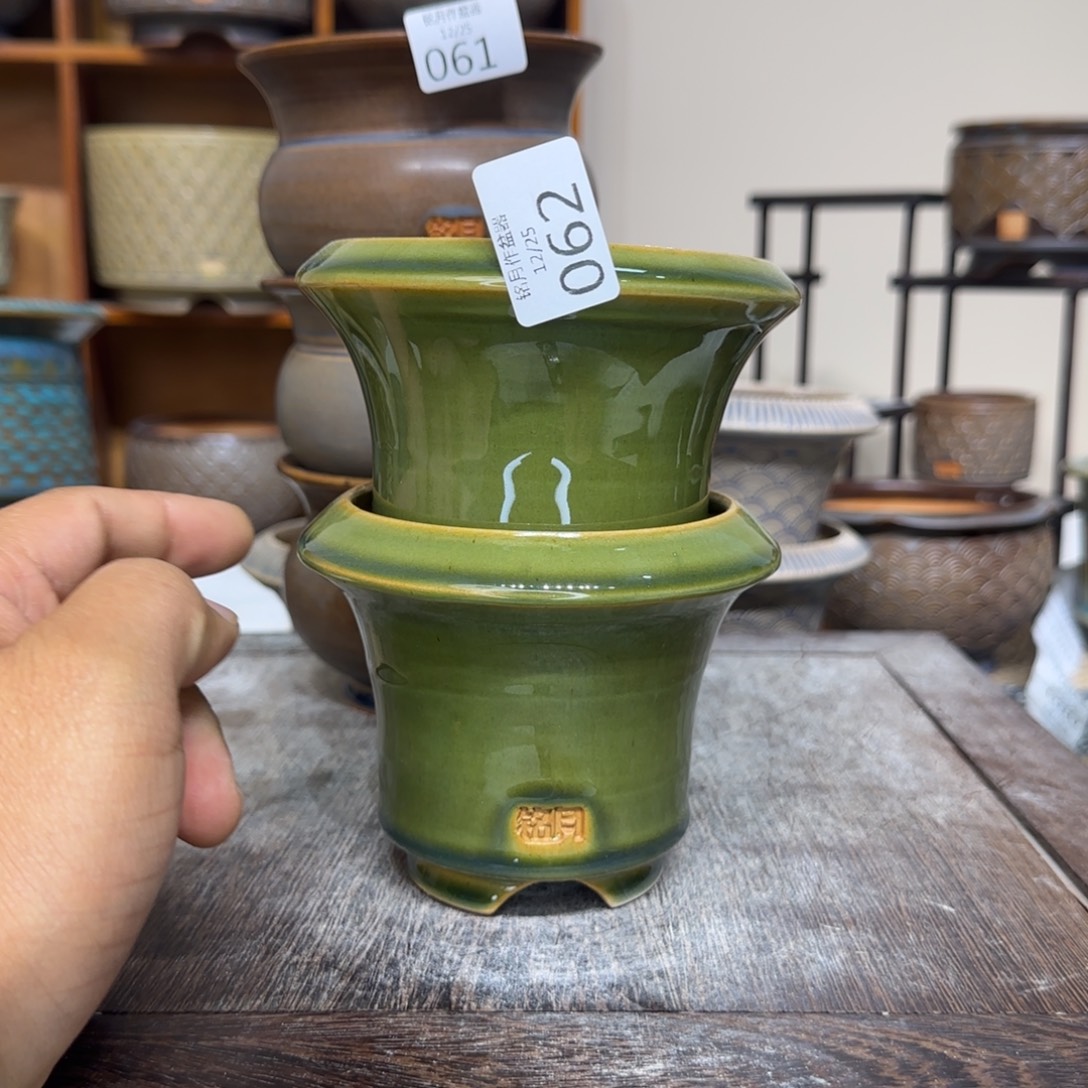 手工花盆 062 内口口径 8.5cm 