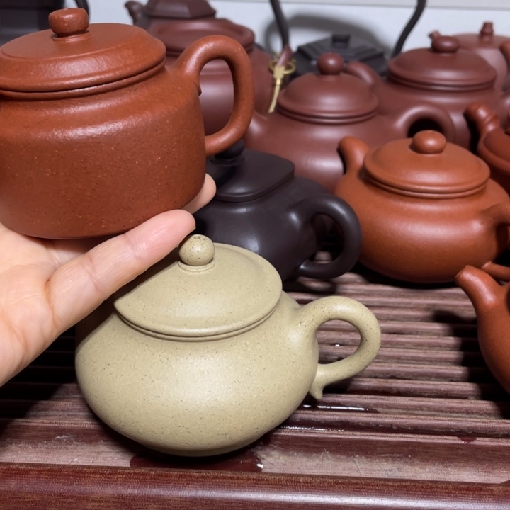 Q***度紫砂公道杯紫砂全手工3把