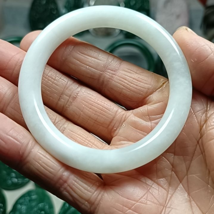 独山玉手镯未镶嵌煜*姐