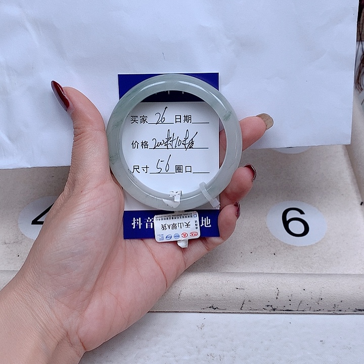 石英质玉手镯合金幸*美