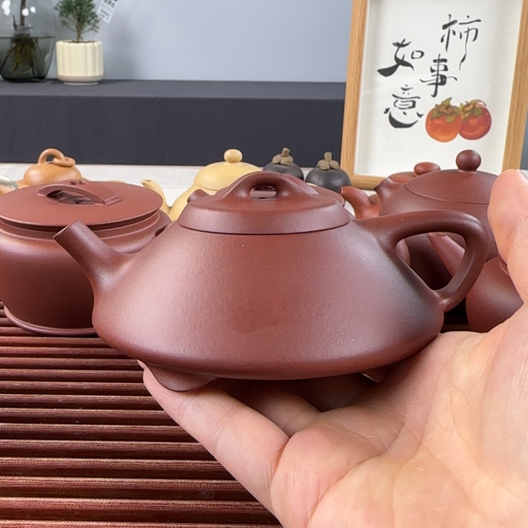 紫砂茶壶d****g微瑕底槽青