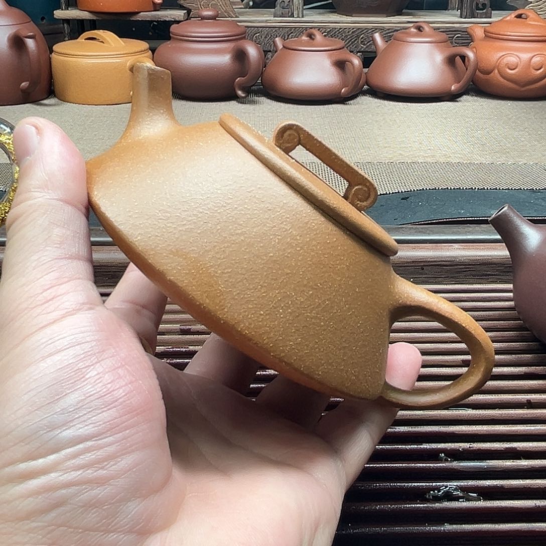 紫砂茶壶原矿紫砂