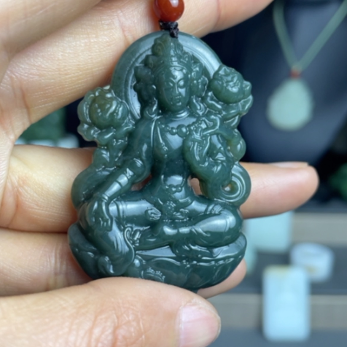 【闪购商品】和田玉颈饰未镶嵌