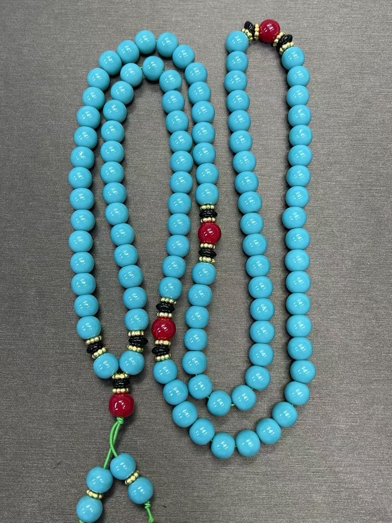 玉泽甄选蓝项链b30