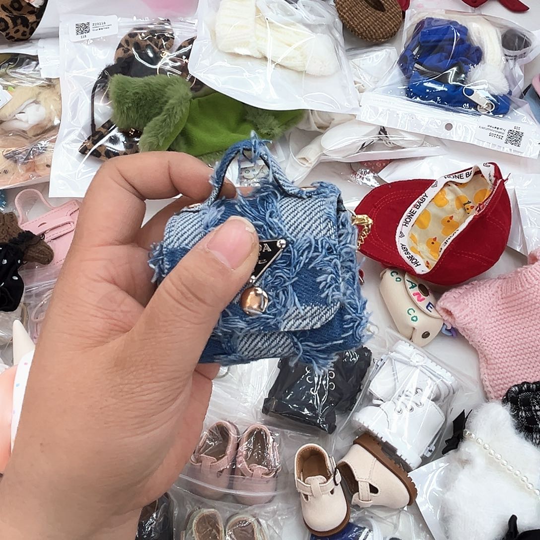 蓝色包包新款斜挎