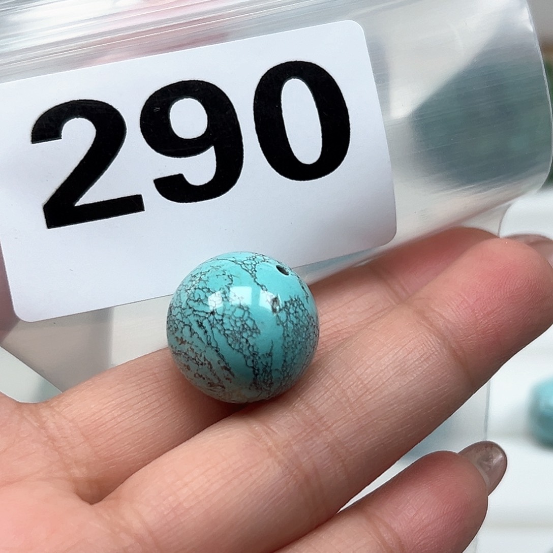 绿松石珠宝奇石未镶嵌涛****上