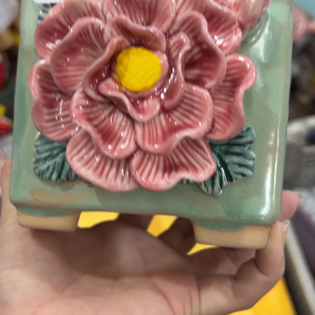 瑕疵3027 花盆拍满20元发货，退款拉黑