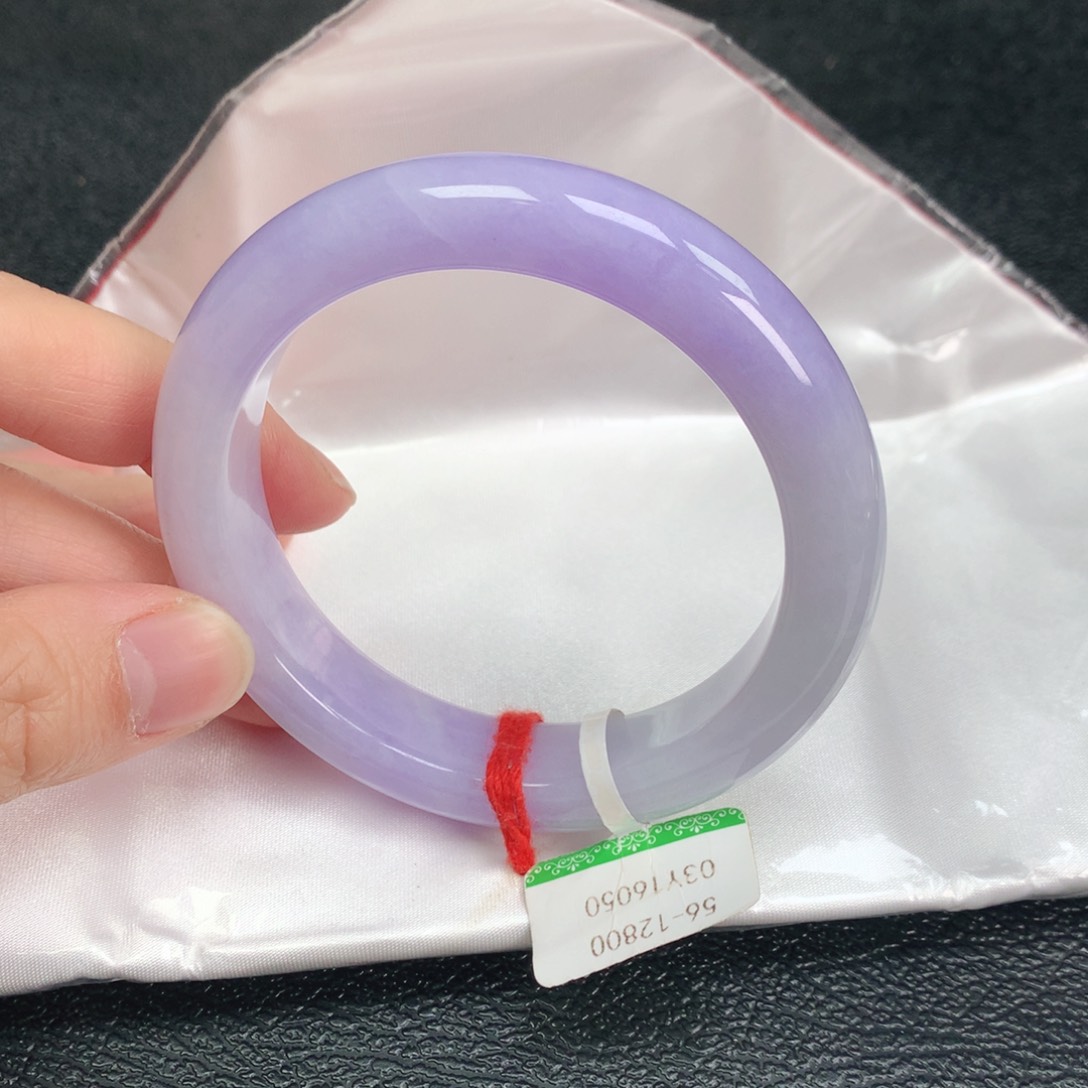 翡翠手镯未镶嵌56➕