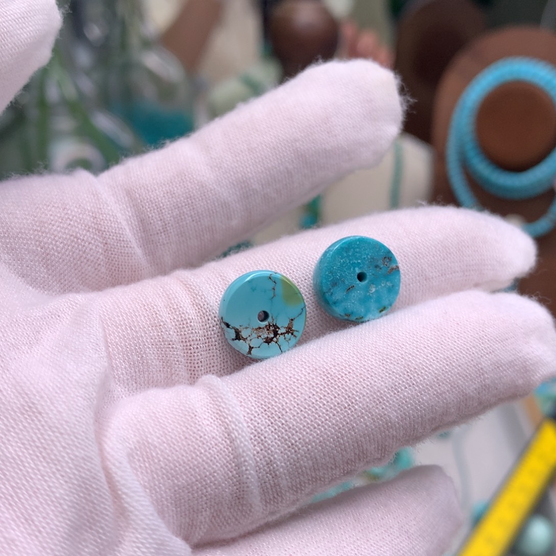 绿松石未镶嵌配饰