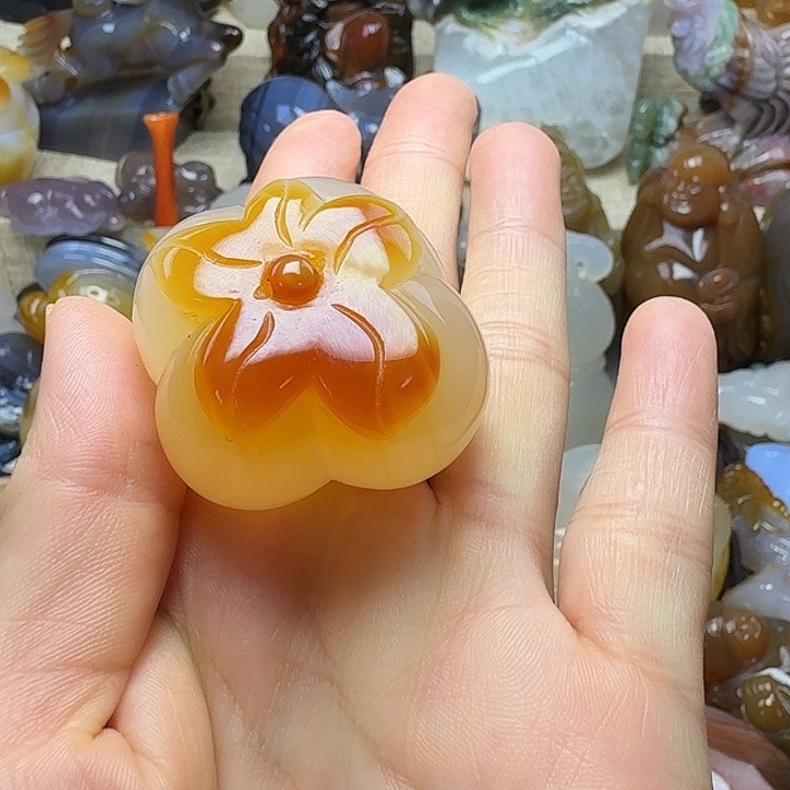 玛瑙/玉髓未镶嵌饰品