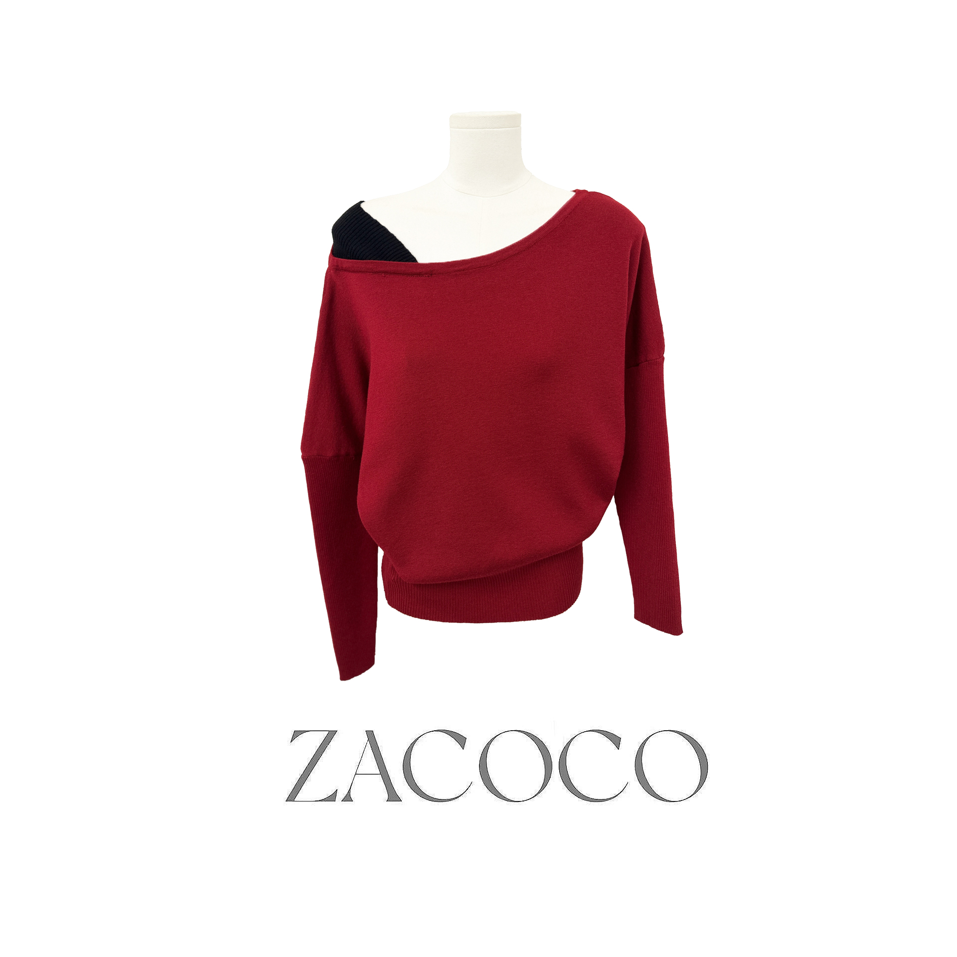【ZACOCO】秋季慵懒清冷洋气酷飒知性毛衣3629
