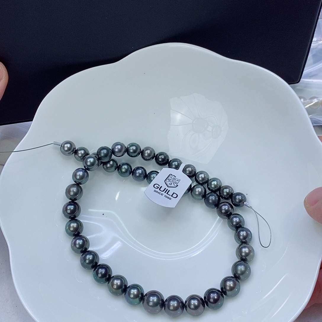 海水珍珠颈饰银S925镶嵌