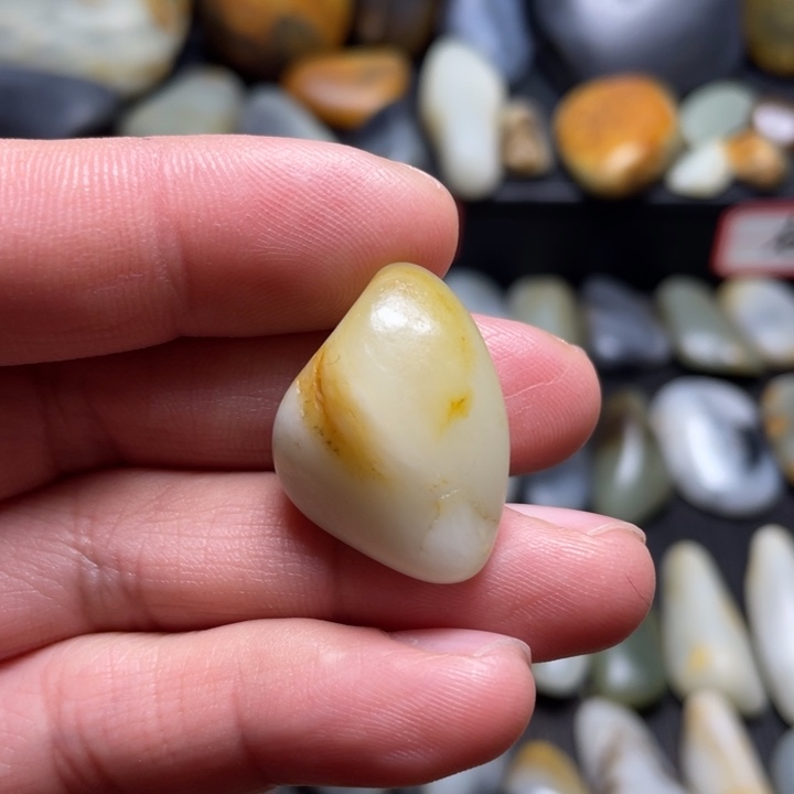 子***骞和田玉未镶嵌挂件