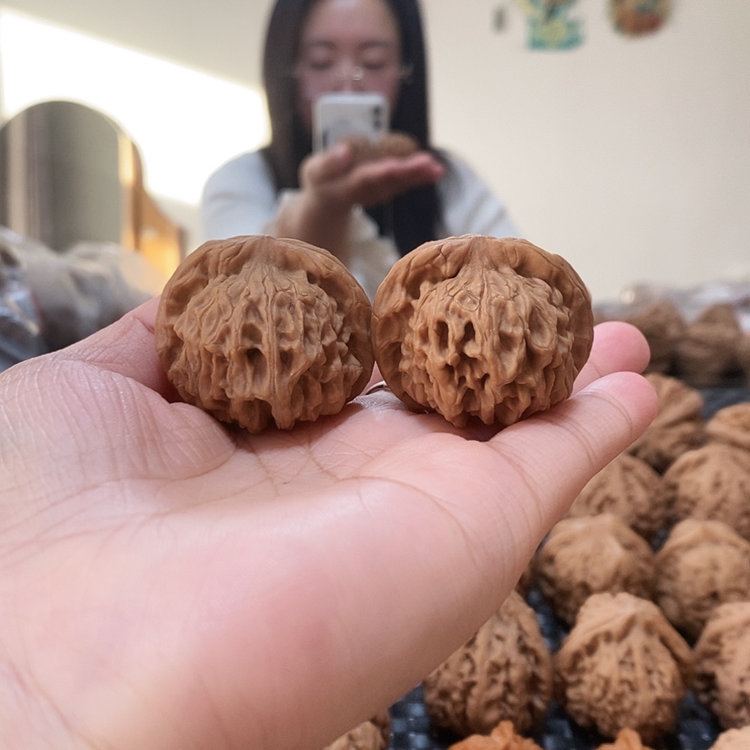 桃核吊坠 天地 37