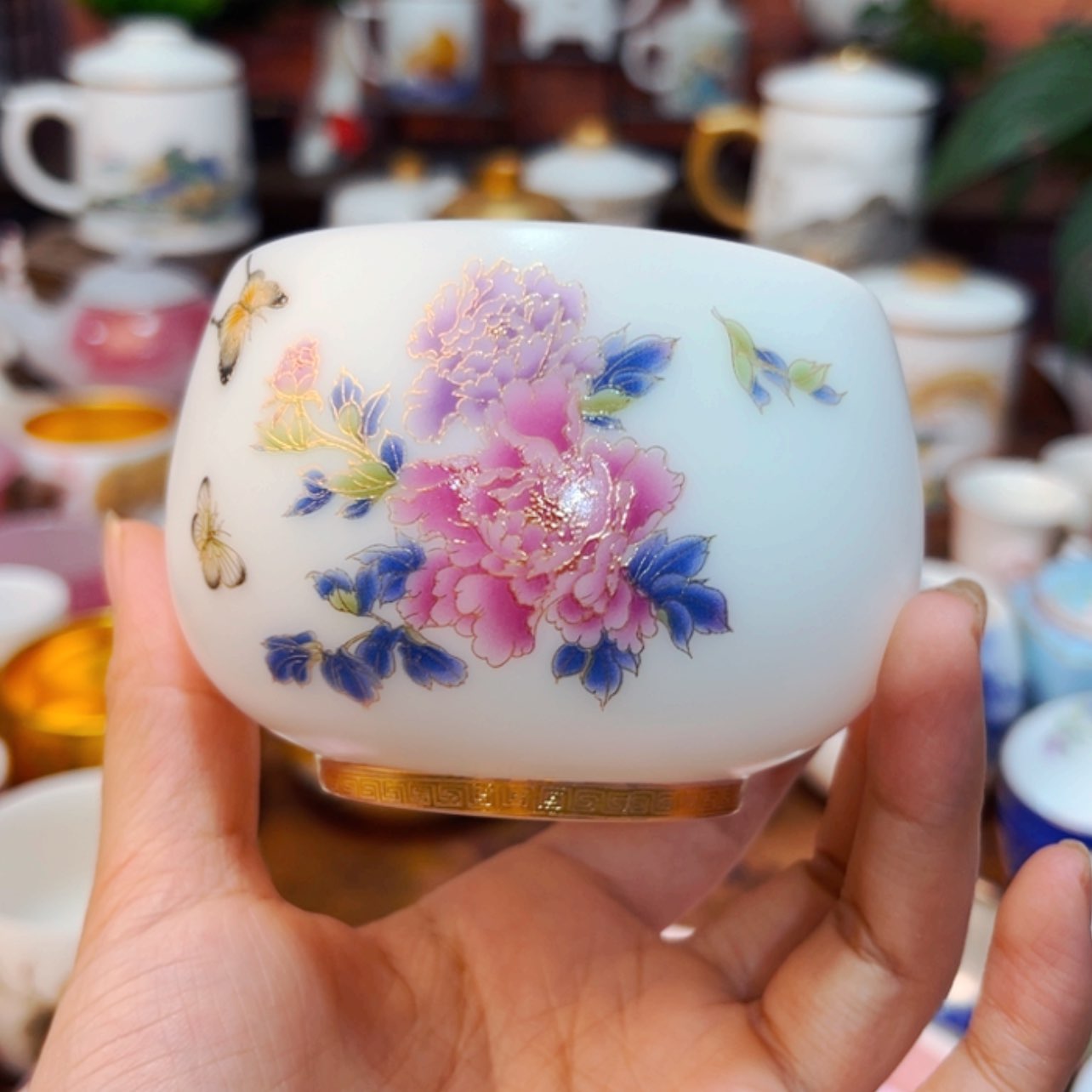 【闪购商品】高端大气上档次陶瓷茶具