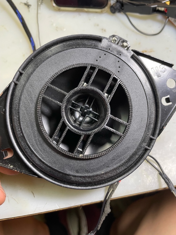 马.克.M3中高音同轴喇叭一个价4寸音响音响喇叭高音喇叭车载扬声