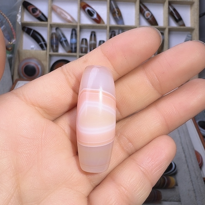 爱***安玛瑙/玉髓未镶嵌颈饰