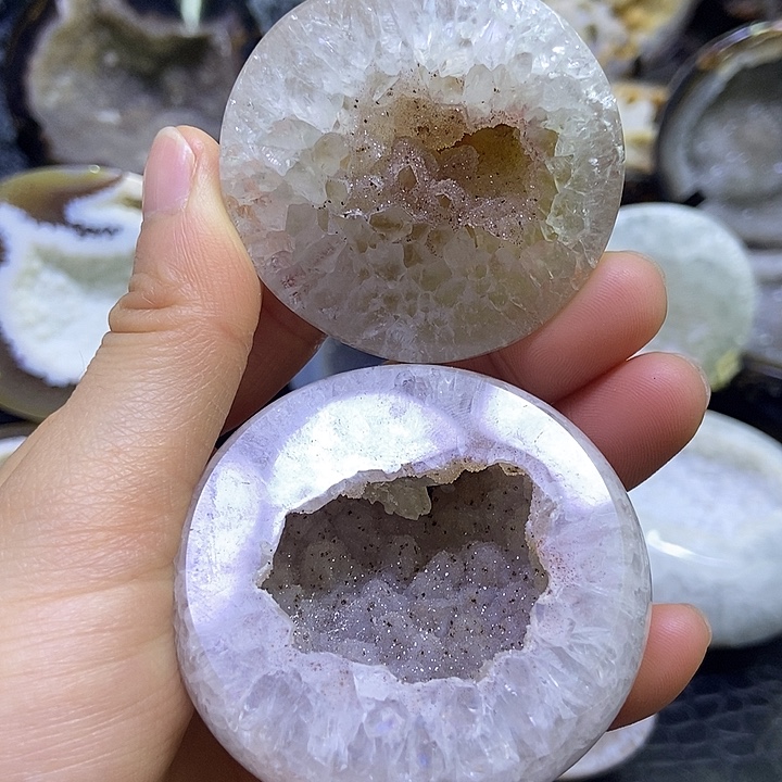 珠宝半成品未镶嵌水晶福利盆