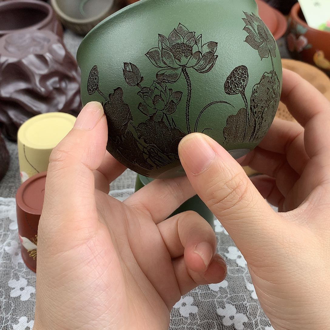 茶杯紫砂高端主人杯