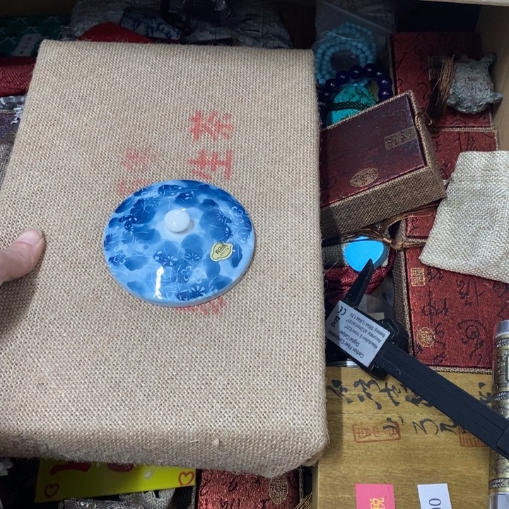 摆件中古工艺品一件