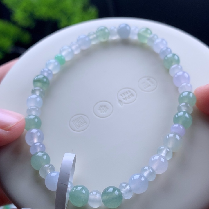 未镶嵌手串翡翠卡6