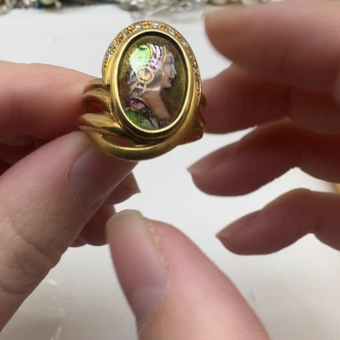 钻石未镶嵌戒指/指环成品