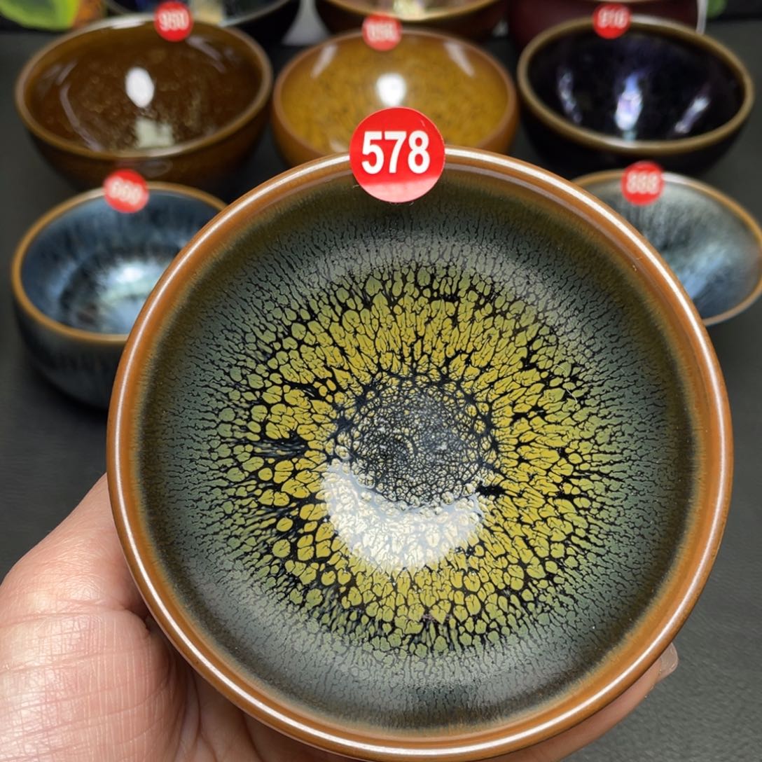 茶盏578 建窑建盏茶盏