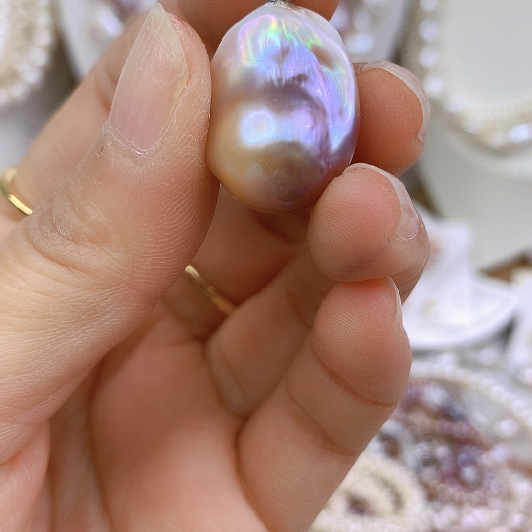 淡水珍珠颈饰未镶嵌若*