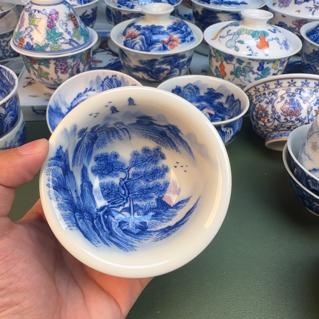 纯手工纯手绘茶具53