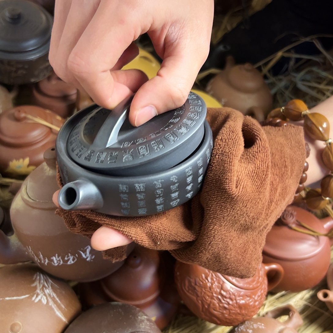 紫砂茶壶紫砂壶手工制作