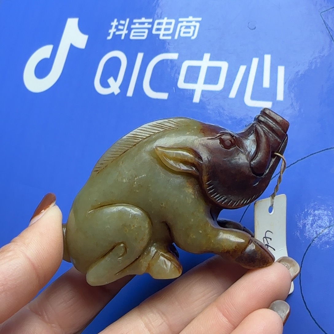 和田玉摆件未镶嵌