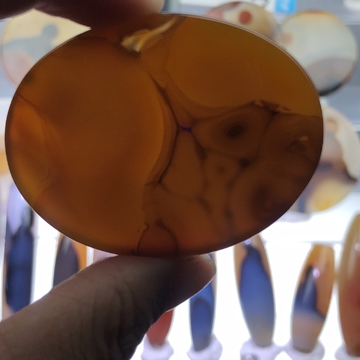 查罗石未镶嵌珠宝半成品185霞