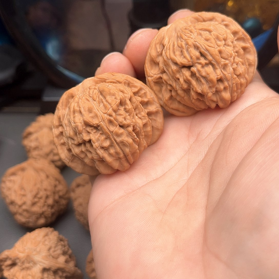 文玩核桃吊坠老*四座楼