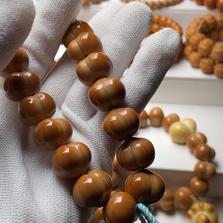 破***感猴头核桃吊坠猴头