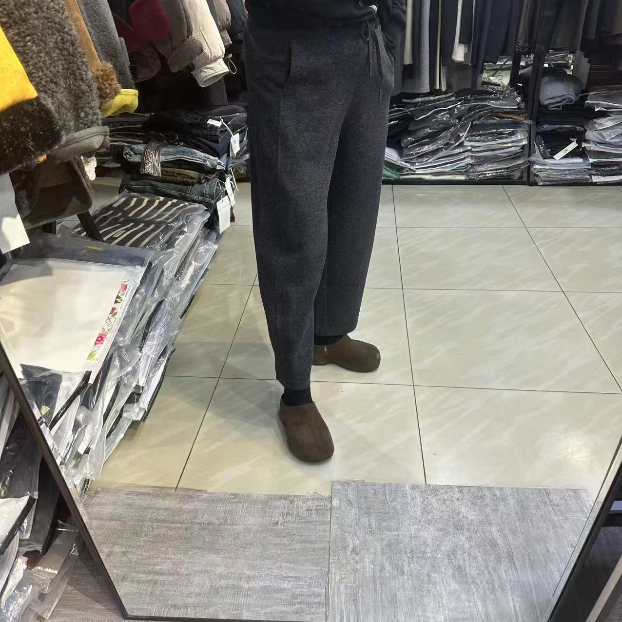 新款九分百搭奶奶裤～裤长90左右