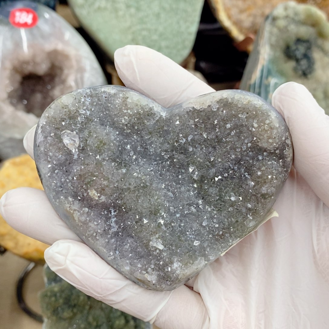 水晶天然奇石摆件未镶嵌